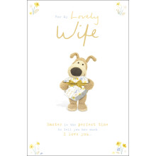 Boofle For My Lovely Wife Easter Greeting Card Cute Greetings Cards
