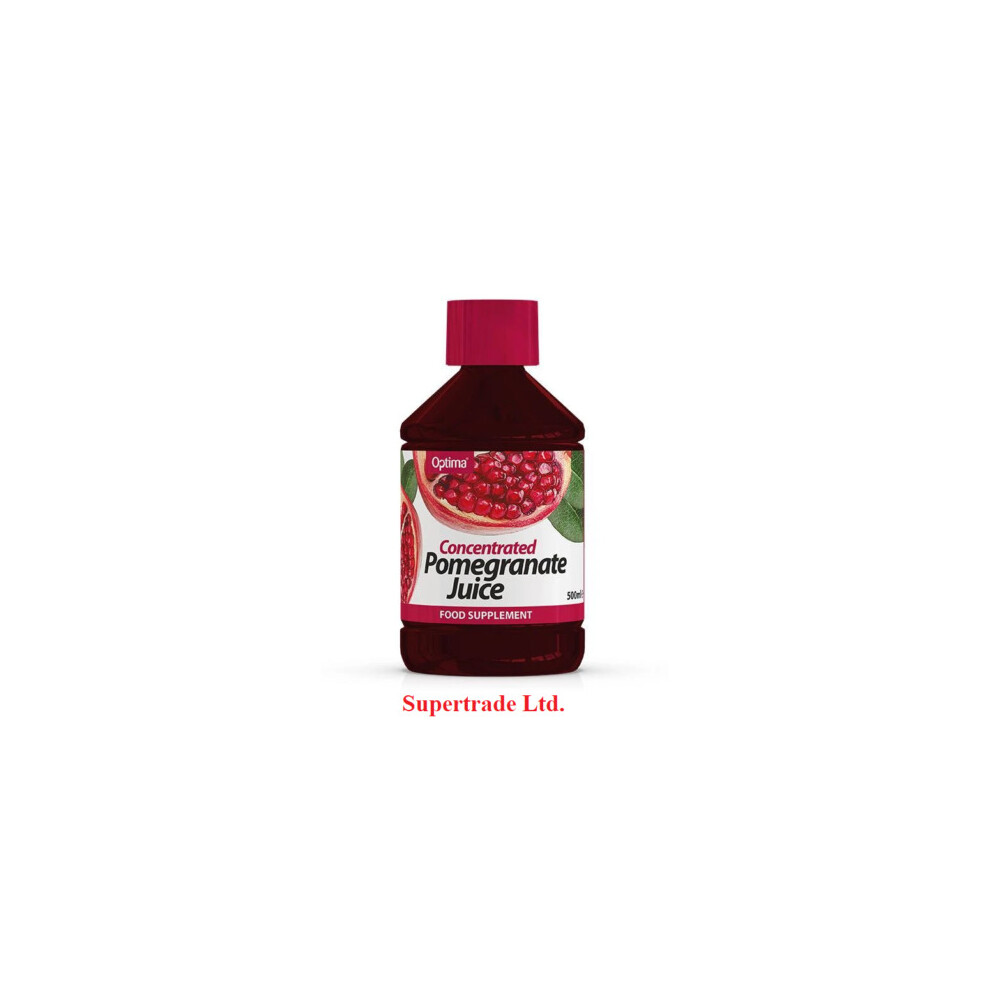 2 X Optima Concentrated Pomegranate Juice - 500ml 