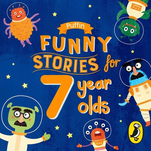 Puffin Funny Stories for 7 Year Olds | CD-Audio