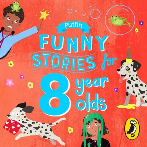 Puffin Funny Stories for 8 Year Olds | CD-Audio