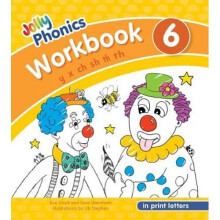 Jolly Phonics Workbook 6 | Paperback