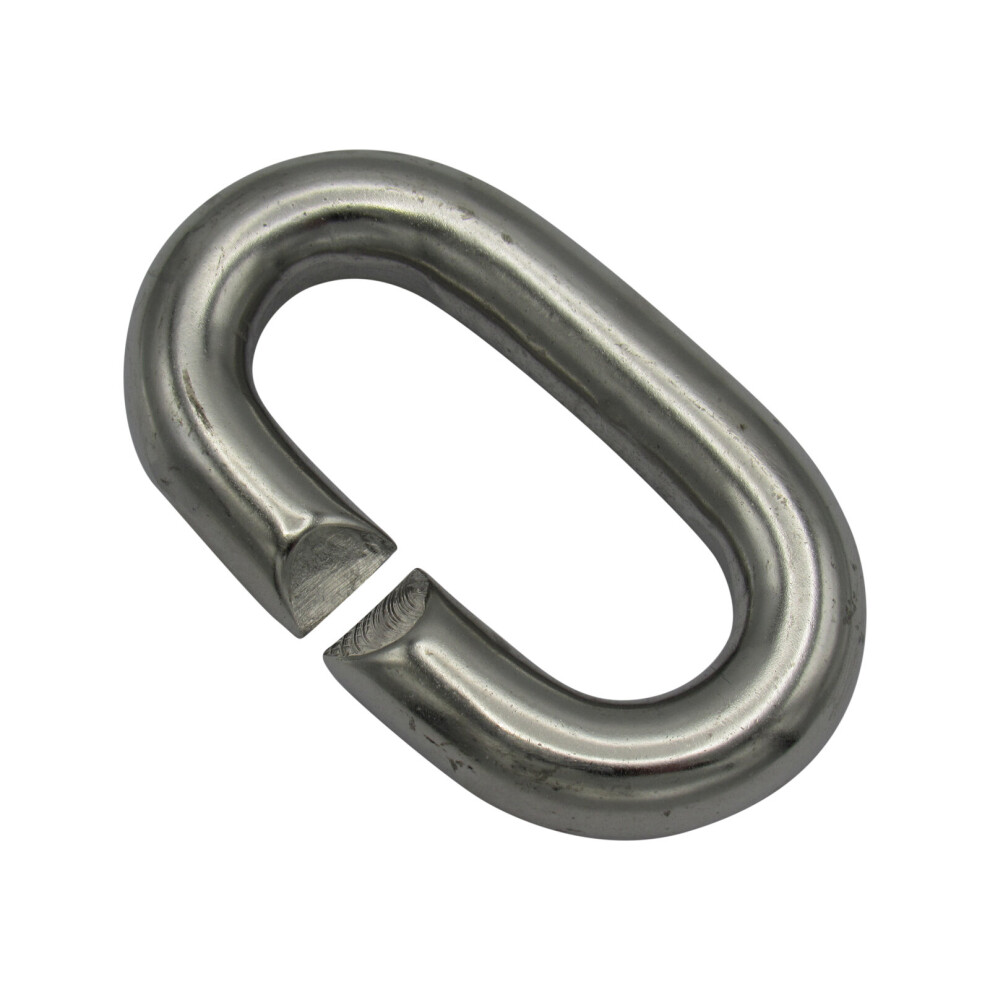 Stainless Steel C Ring 8Mm (Chain Link Replacement Marine Grade) 707152584760