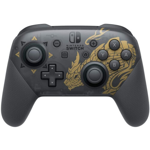 Refurbished Nintendo Monster Hunter Rise Edition Nintendo Switch Pro Controller 2