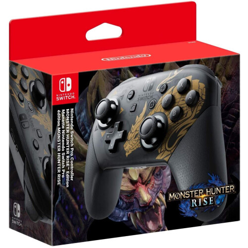 Refurbished Nintendo Monster Hunter Rise Edition Nintendo Switch Pro Controller