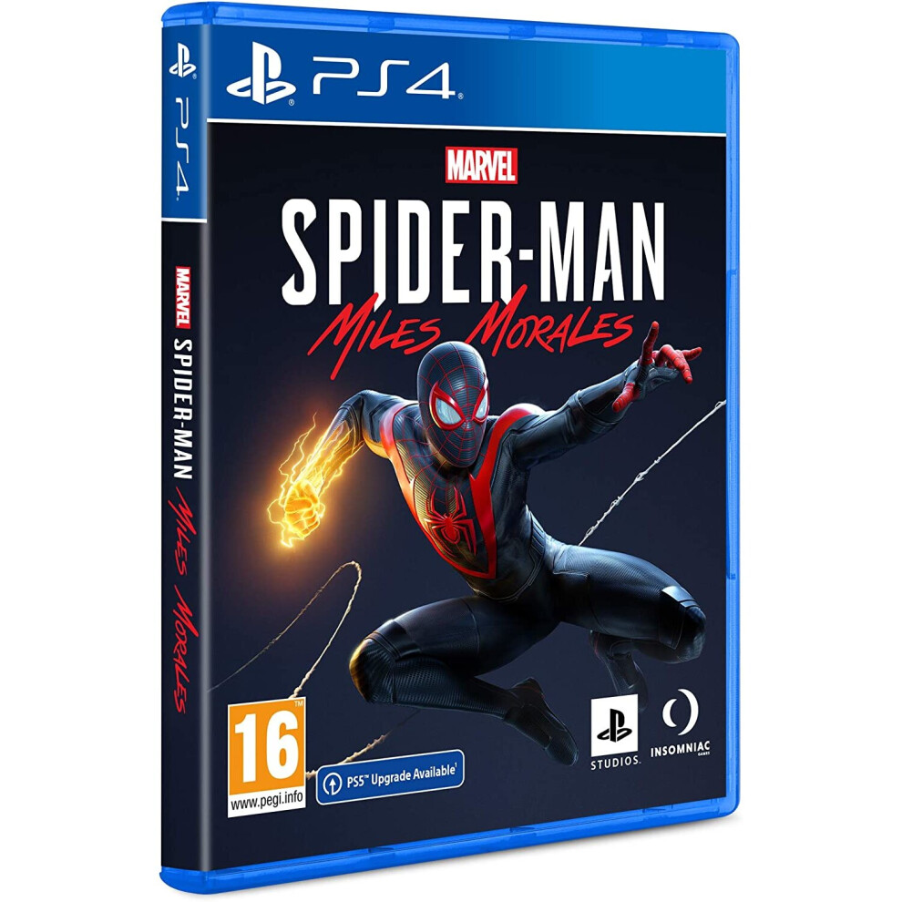 Playstation Marvel's Spider-Man: Miles Morales (Ps4)