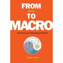 From Micro To Macro: Adventures Of A Wandering Physicist