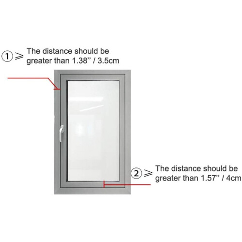 BeeGo Window Restrictor Child Safety Locks 2