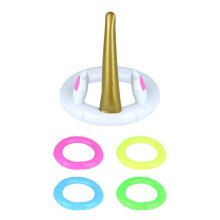 Inflatable unicorn game