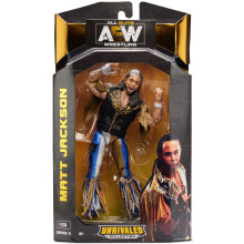 AEW Unrivaled Series 3 - Matt Jackson
