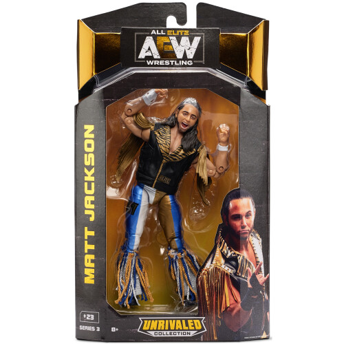 AEW Unrivaled Series 3 - Matt Jackson