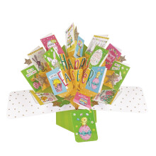 Happy Easter Pop-Up Greeting Card Second Nature 3D Pop Up Cards