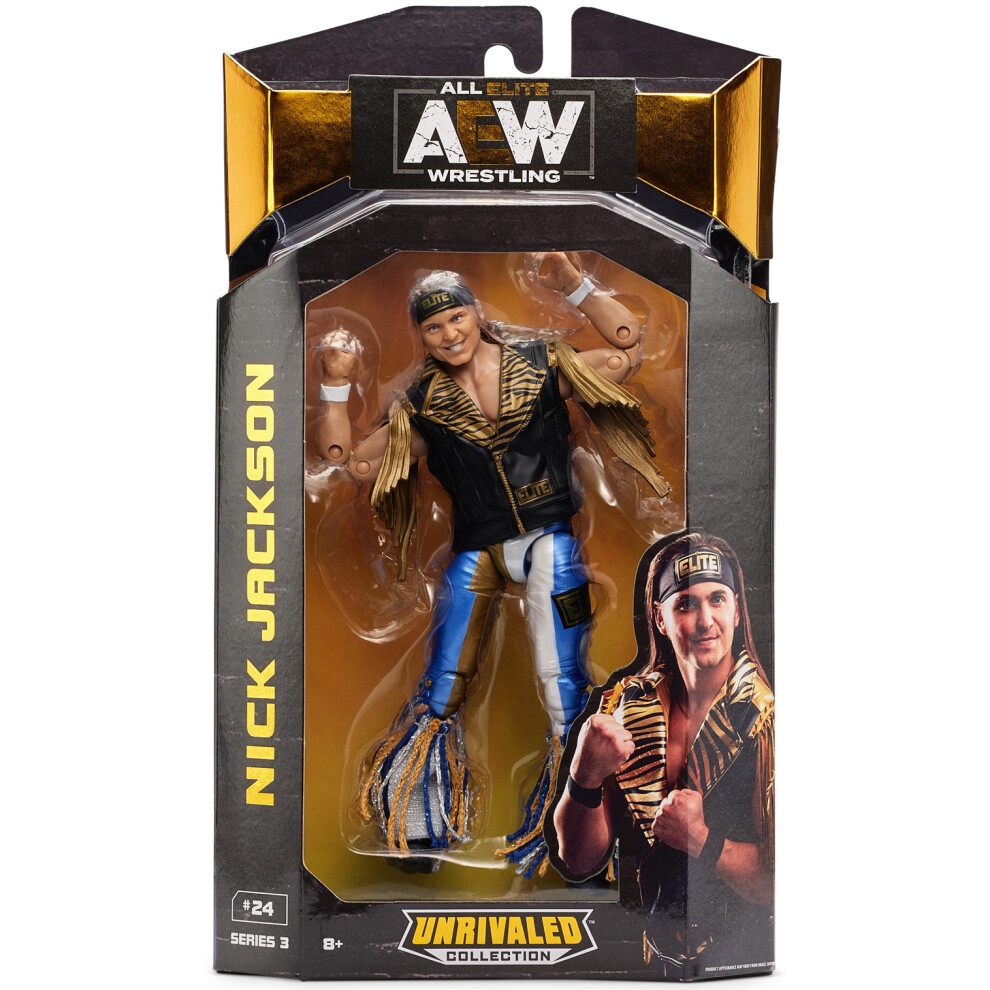 AEW Unrivaled Series 3 - Nick Jackson