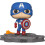Funko Figurina Marvel - Avengers Assemble - Captain America Pop Deluxe 15cm 1