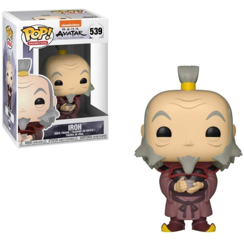 Funko Funko Pop! Animation: Avatar - Iroh with Tea Toy, Multicolor 2
