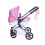 Roma Roma Stephanie Single Dolls Pram - Sparkle 3-9 years 4