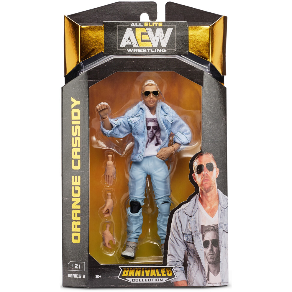 AEW Unrivaled Series 3 - Orange Cassidy