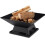 Fire Pit BBQ Steel 46 cm Camping Barbecue Best 5