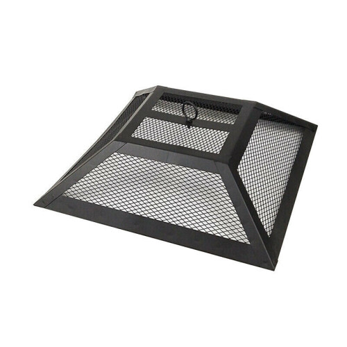 Fire Pit BBQ Steel 46 cm Camping Barbecue Best 2