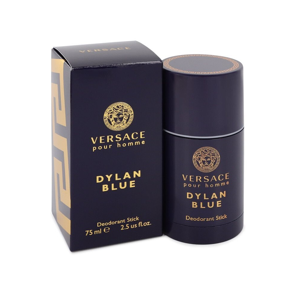 Versace Pour Homme Dylan By Deodorant Stick 2.5 Oz Blue