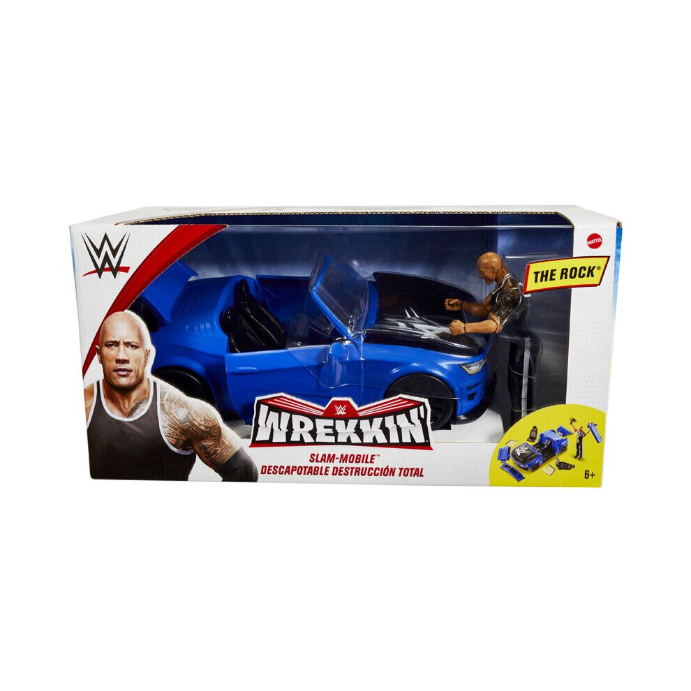 WWE Wrekkin Slam Mobile with The Rock