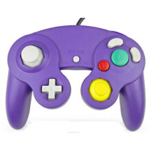 (Purple) Nintendo Gamecube Controller Joypad New Controllers For GC Wii U Switch PC