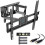 PERLESMITH TV Wall Mount, Swivelling Tilting TV Bracket 1