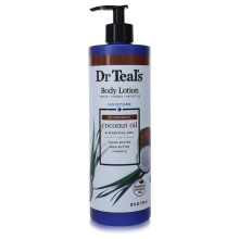 Dr Teal's Body Lotion med kokosnt & eteriska oljor 18 oz