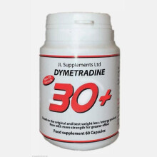 Dymetadrine 30+ (60 Capsules) Extreme Energy & Focus