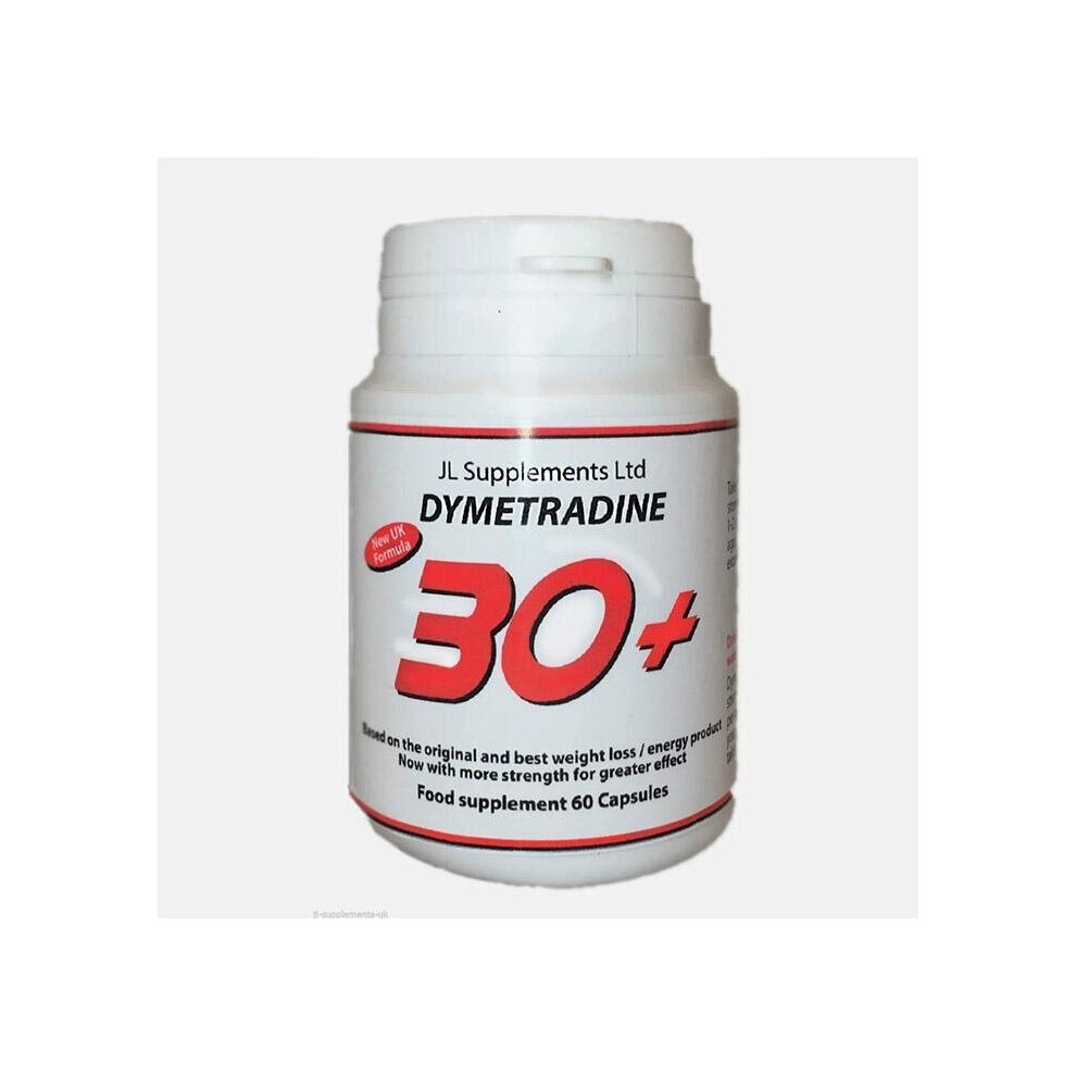 Dymetadrine 30+ (60 Capsules) Extreme Energy & Focus