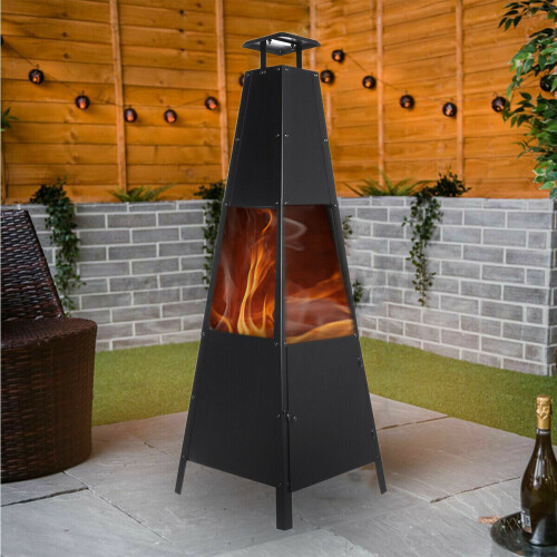 Chiminea Patio Heater | Large Fire Pit