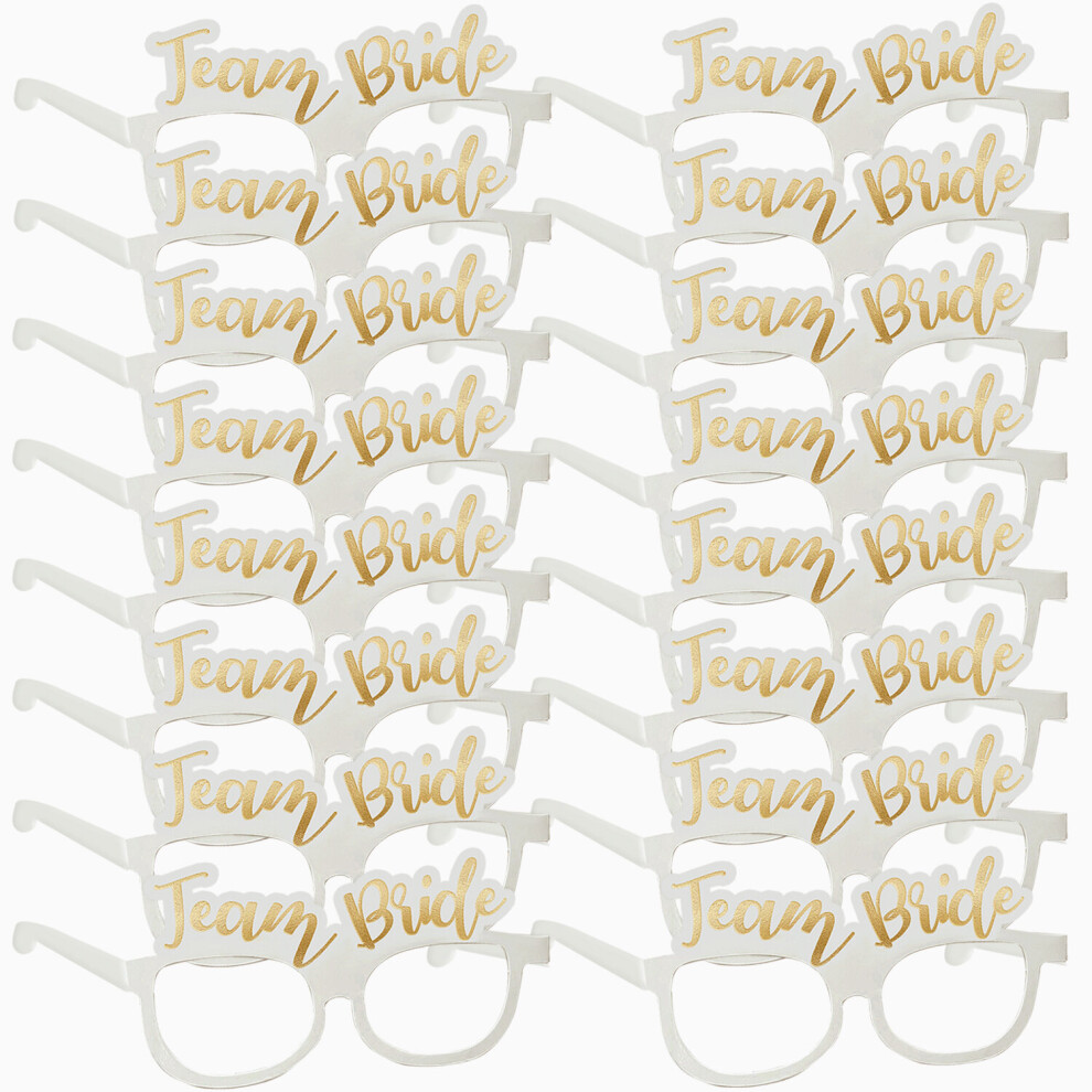 (8pk) Hen Party Glasses | Bride To Be Glasses | Hens Bridal Party Prop