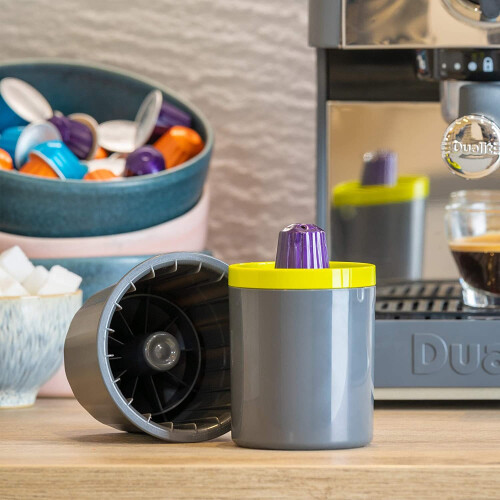 Dualit EcoPress Aluminium Coffee Capsule Recycling Tool by Dualit 2