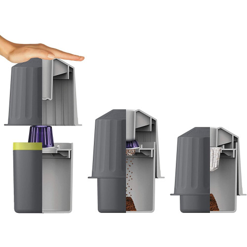 Dualit EcoPress Aluminium Coffee Capsule Recycling Tool by Dualit 1