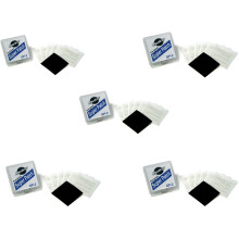 Park Tool GP-2 Pre-Glued Super Patch Puncture Repair Kits (Pack of 5)