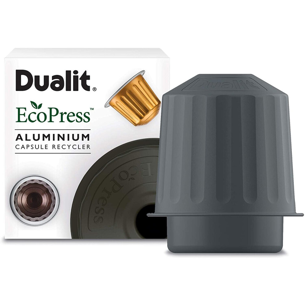 EcoPress Aluminium Coffee Capsule Recycling Tool by Dualit