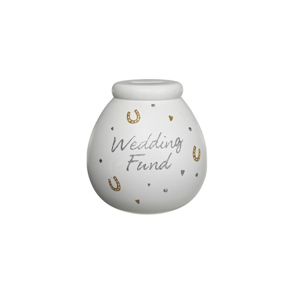 Wedding Fund Pot of Dreams Engagement Gift Save Up & Smash Money Box Pots Gifts