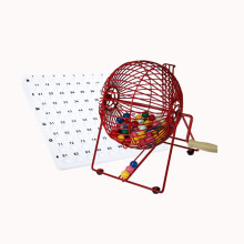ClubKing Ltd Professional Bingo Cage, Balls & Board