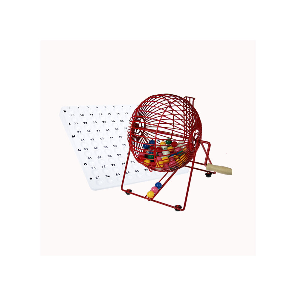Clubking Ltd Professional Bingo Cage, Balls & Board