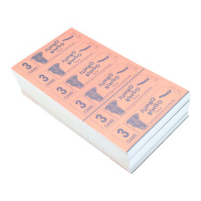 Jumbo Bingo Ticket Booklets, 6 to View, 3 Game by Jumbo