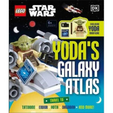 LEGO Star Wars Yoda's Galaxy Atlas | Hardback