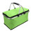 (Green) 30L Large Insulated Folding Picnic Bag 1