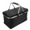 (Black) 30L Large Insulated Folding Picnic Bag 1