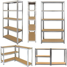 (180x90x40cm) Garage Storage Shelving Unit Racking Heavy Duty Metal Shelf Shed 5-Tier Shelves