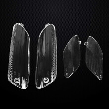 Auzkong Clear Indicator Turn Signal Lamps Cover Lens for Aprilia RSV1000 2004 2005 2006 2007 2008