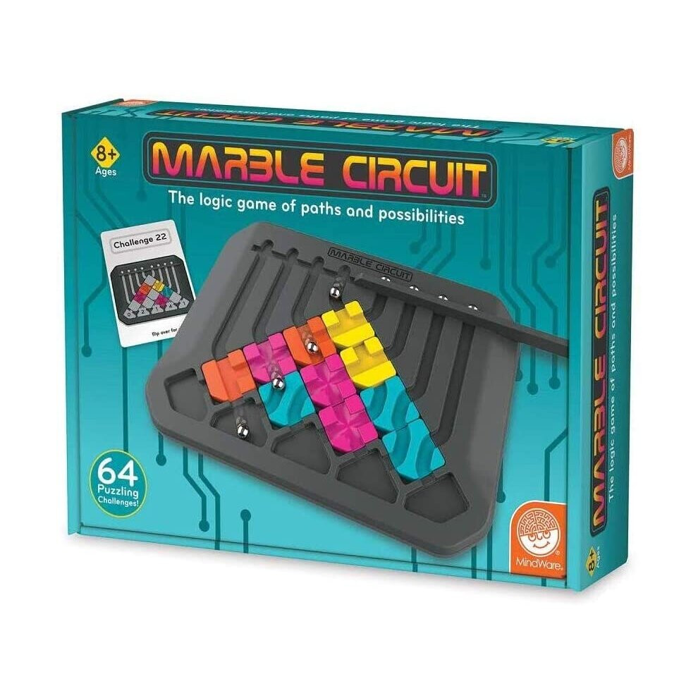 Photos - Jigsaw Puzzle / Mosaic MindWare MARBLE Circuit Puzzle - Board Game