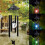 Modern Garden Multi Color Changing Solar Wind Chime Spinner Led Light Windchime 1