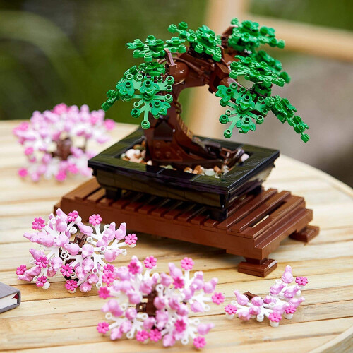 LEGO LEGO 10281 Creator Expert Bonsai Tree Set for Adults, Botanical Collection 1