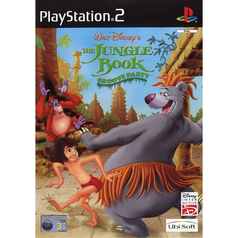 Walt Disney's The Jungle Book Groove Party (Ps2) 3307210401649
