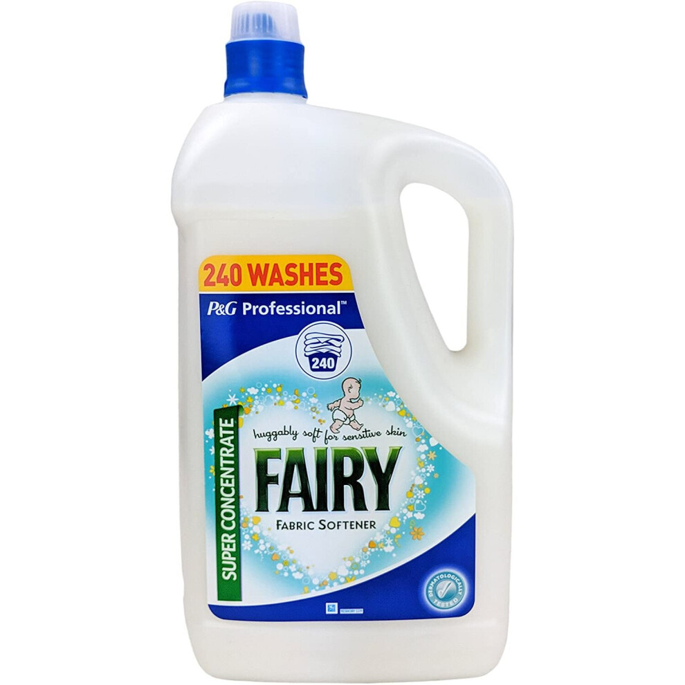 Fairy Fabric Conditioner Super Concentrate 240 Washes