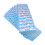 Jumbo Bingo Ticket Singles, 12 to View Pack, Blue 1